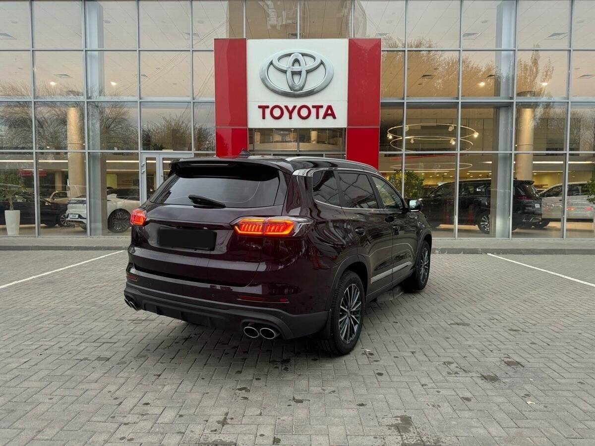 Chery Tiggo 8 Pro Max с пробегом — 2022 год. Фото: #3