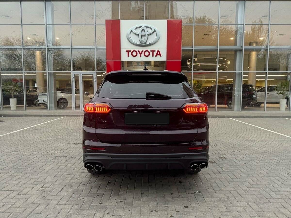 Chery Tiggo 8 Pro Max с пробегом — 2022 год. Фото: #4