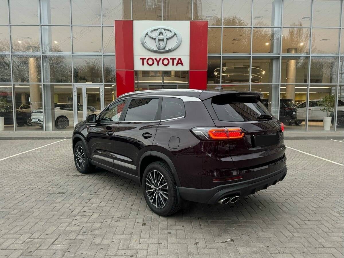 Chery Tiggo 8 Pro Max с пробегом — 2022 год. Фото: #5