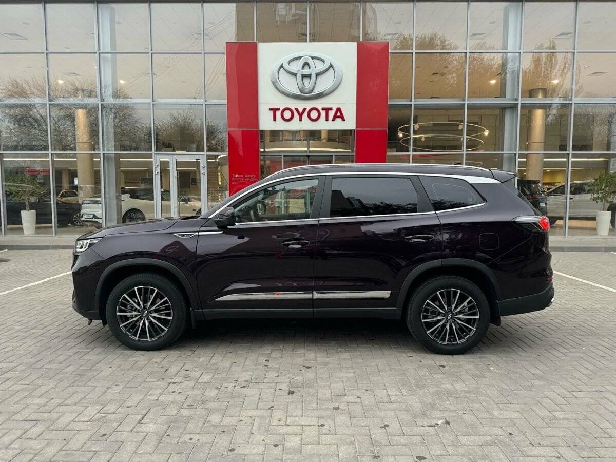 Chery Tiggo 8 Pro Max с пробегом — 2022 год. Фото: #6