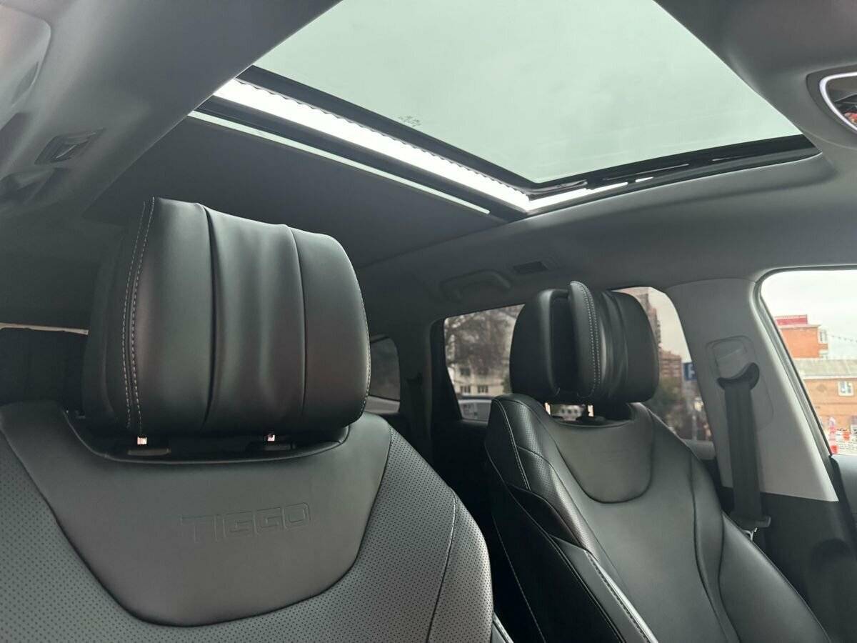 Chery Tiggo 8 Pro Max с пробегом — 2022 год. Фото: #15