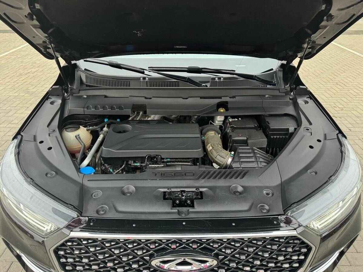 Chery Tiggo 8 Pro Max с пробегом — 2022 год. Фото: #16