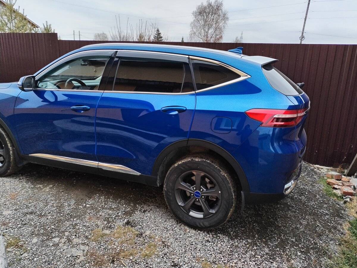 Haval F7 с пробегом — 2020 год. Фото: #2