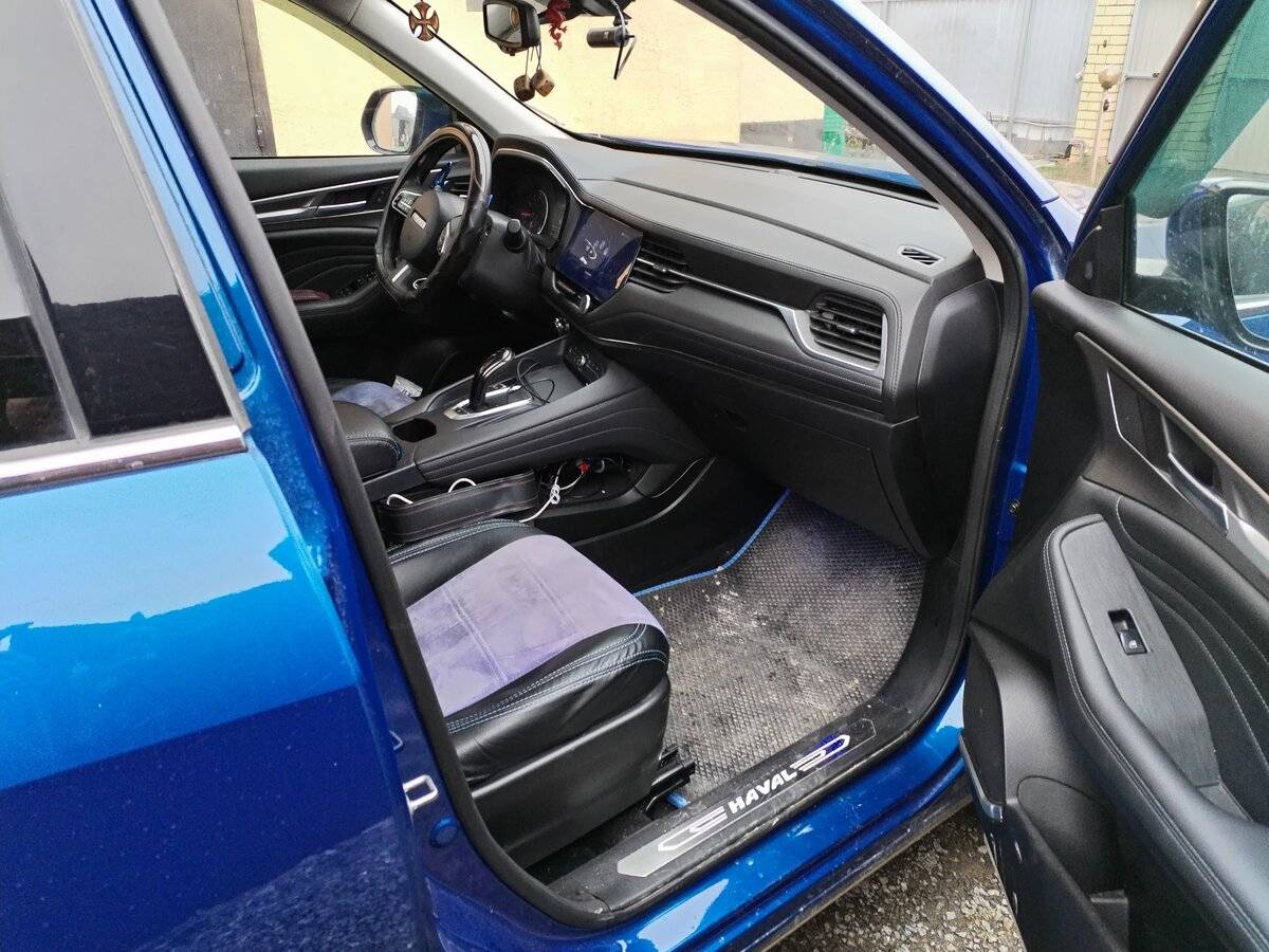 Haval F7 с пробегом — 2020 год. Фото: #3