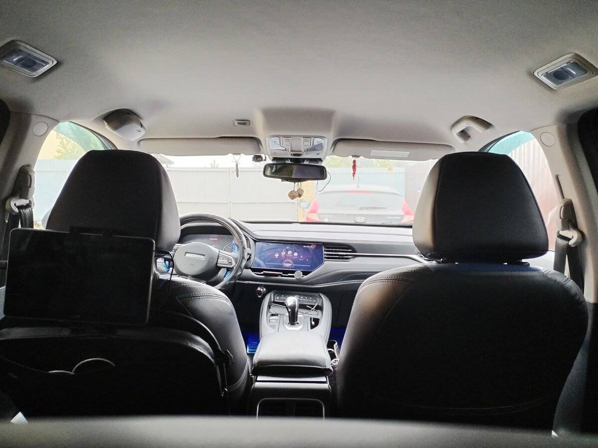 Haval F7 с пробегом — 2020 год. Фото: #4