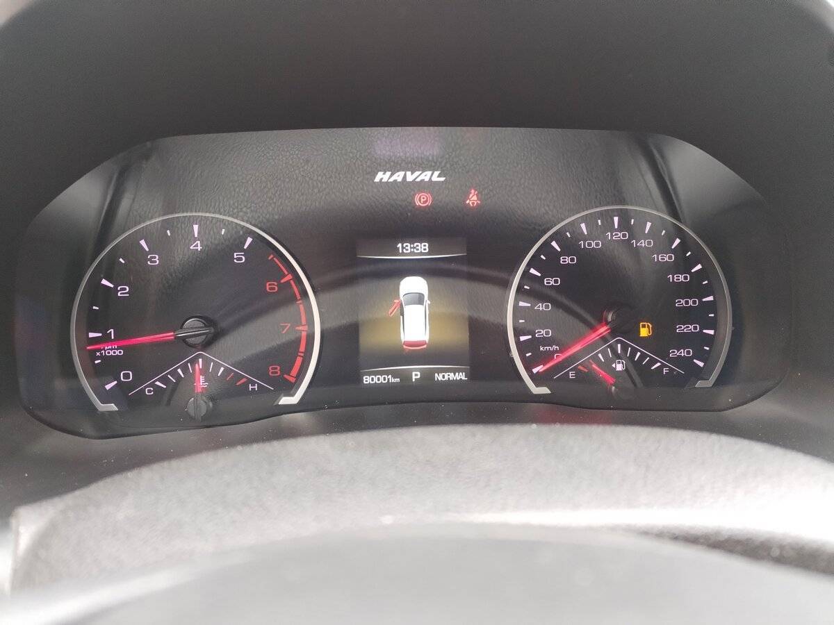 Haval F7 с пробегом — 2020 год. Фото: #5