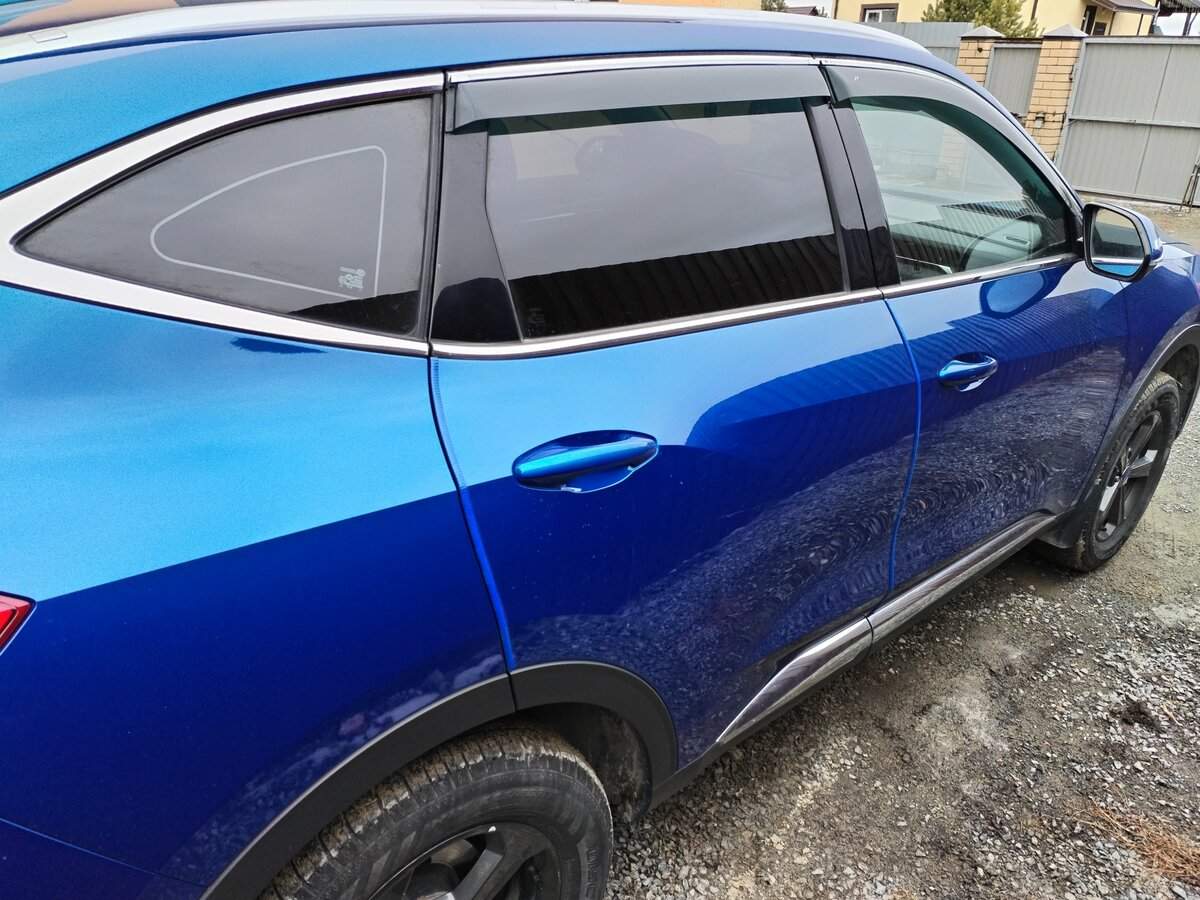 Haval F7 с пробегом — 2020 год. Фото: #8