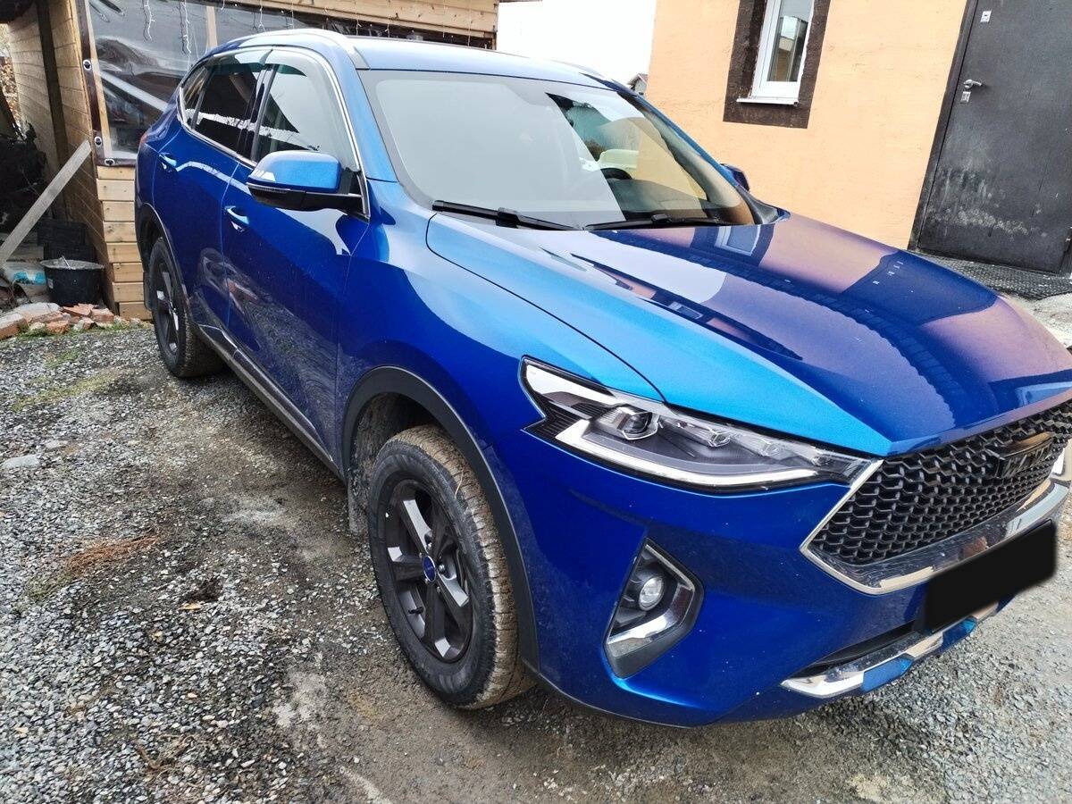 Haval F7 с пробегом — 2020 год. Фото: #10