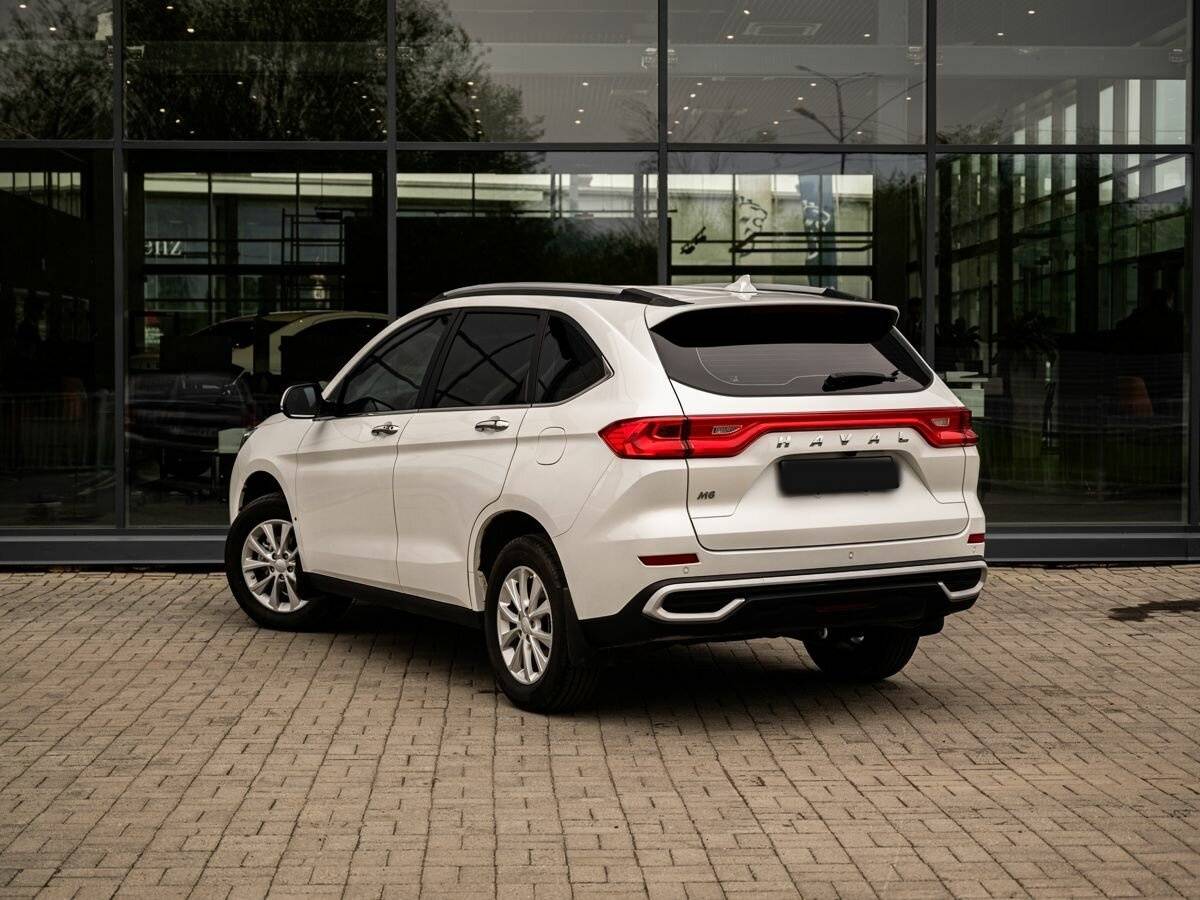 Haval M6 с пробегом — 2024 год. Фото: #5