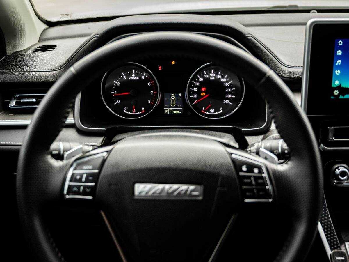 Haval M6 с пробегом — 2024 год. Фото: #15