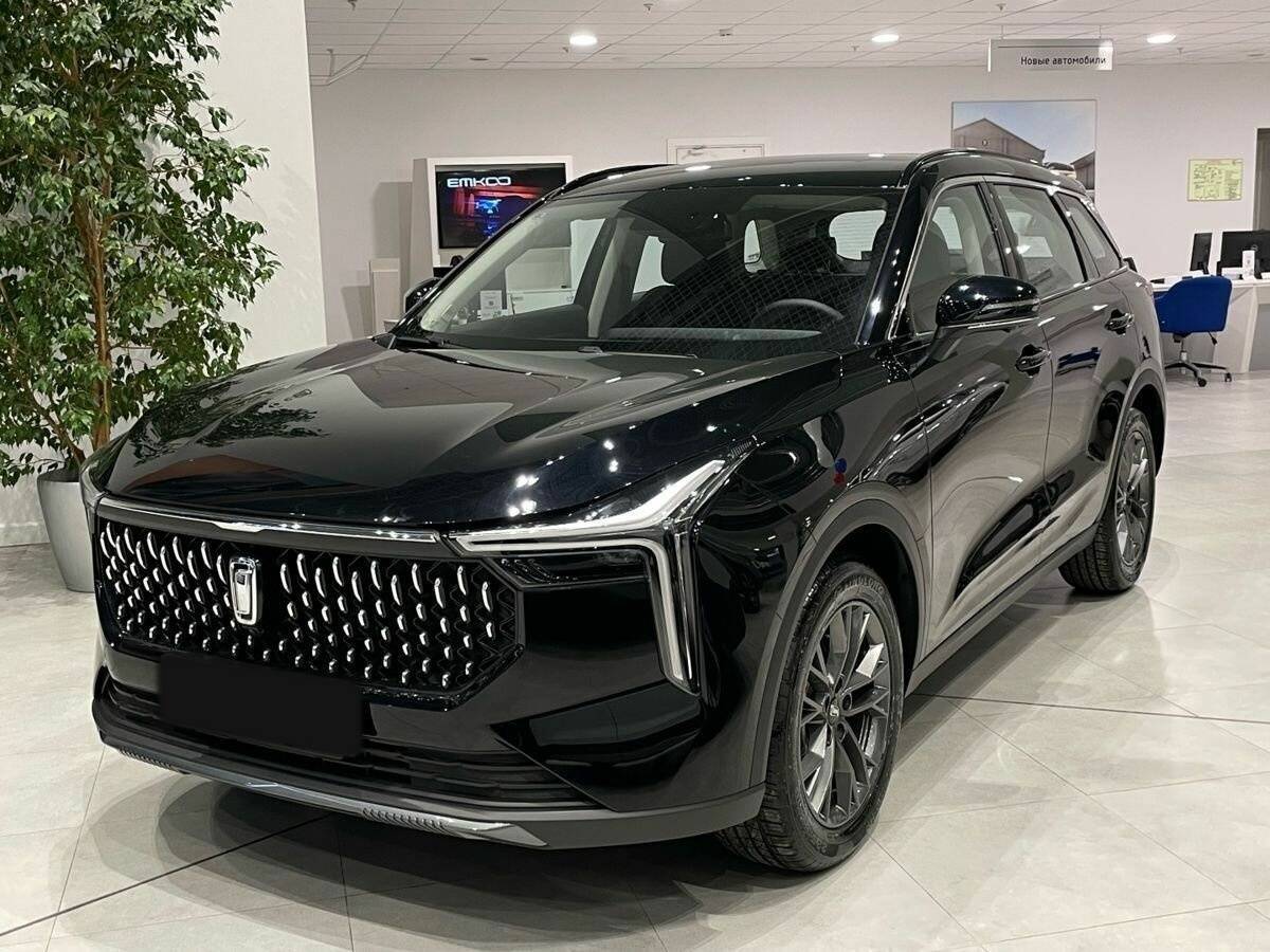 FAW Bestune T55 с пробегом — 2023 год. Фото: #1