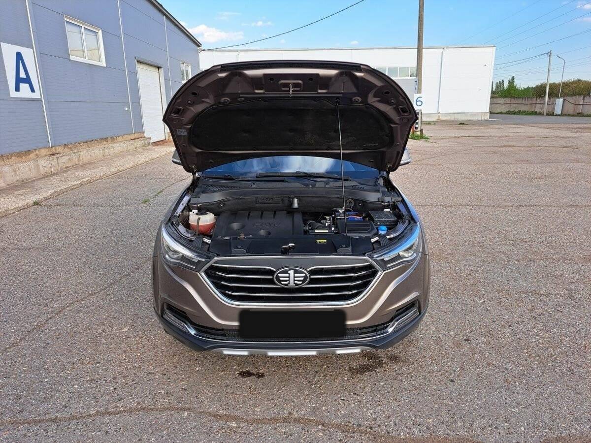 FAW Besturn X40 с пробегом — 2020 год. Фото: #8