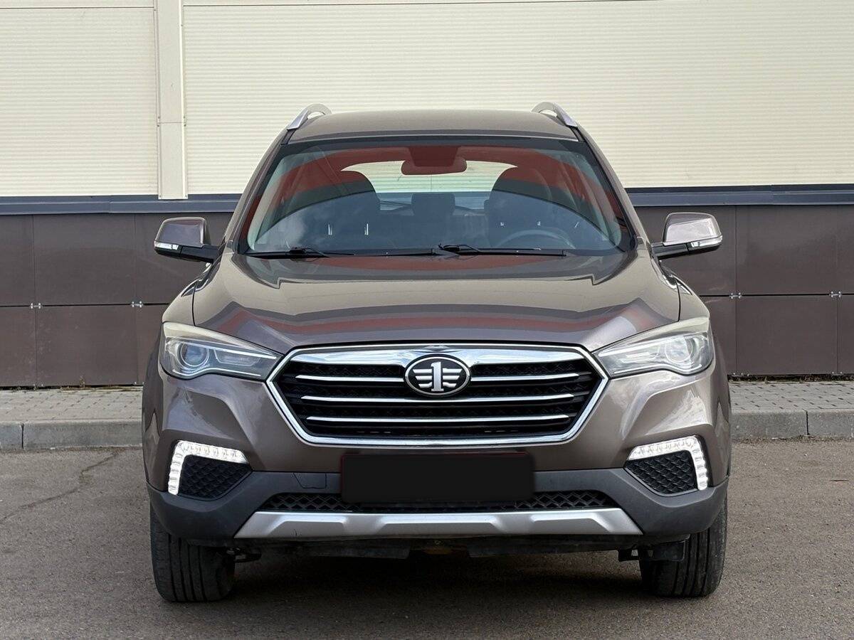 FAW Besturn X80 с пробегом — 2019 год. Фото: #1