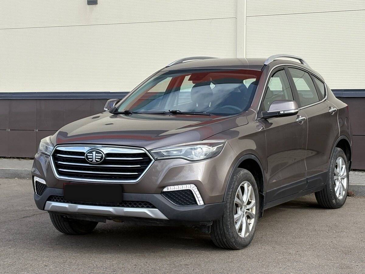 FAW Besturn X80 с пробегом — 2019 год. Фото: #2