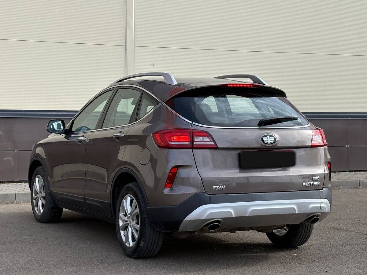 FAW Besturn X80 с пробегом — 2019 год. Фото: #4