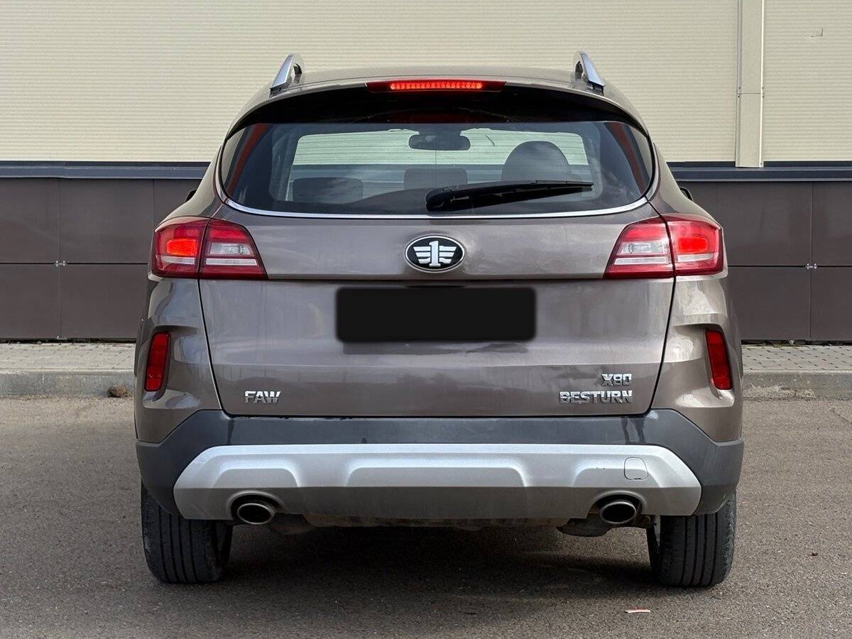 FAW Besturn X80 с пробегом — 2019 год. Фото: #5