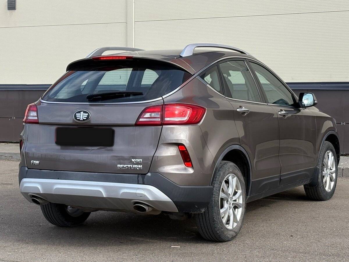 FAW Besturn X80 с пробегом — 2019 год. Фото: #6