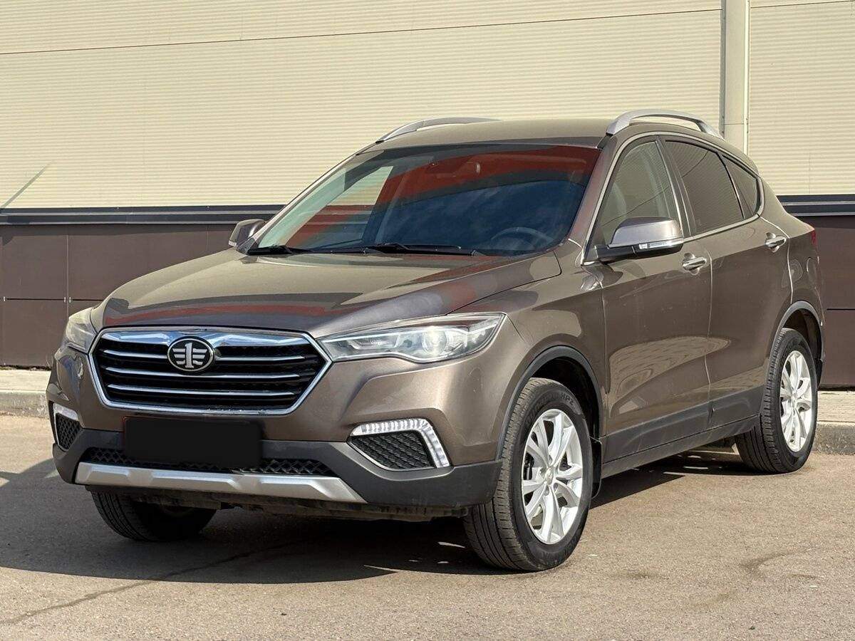 FAW Besturn X80 с пробегом — 2020 год. Фото: #2