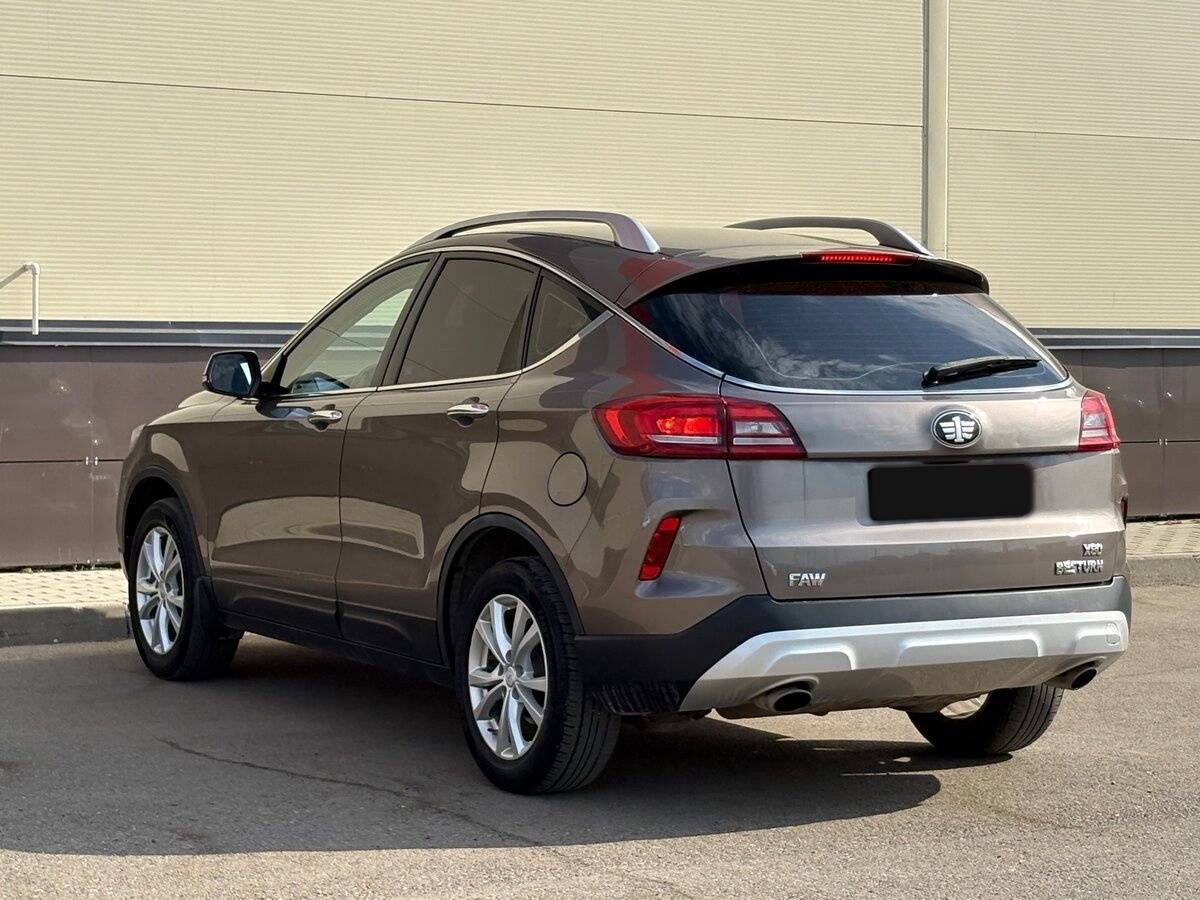 FAW Besturn X80 с пробегом — 2020 год. Фото: #4