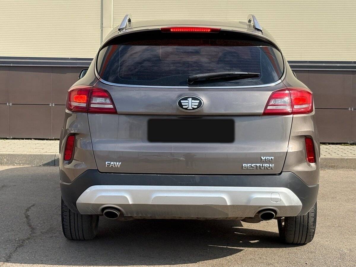 FAW Besturn X80 с пробегом — 2020 год. Фото: #5