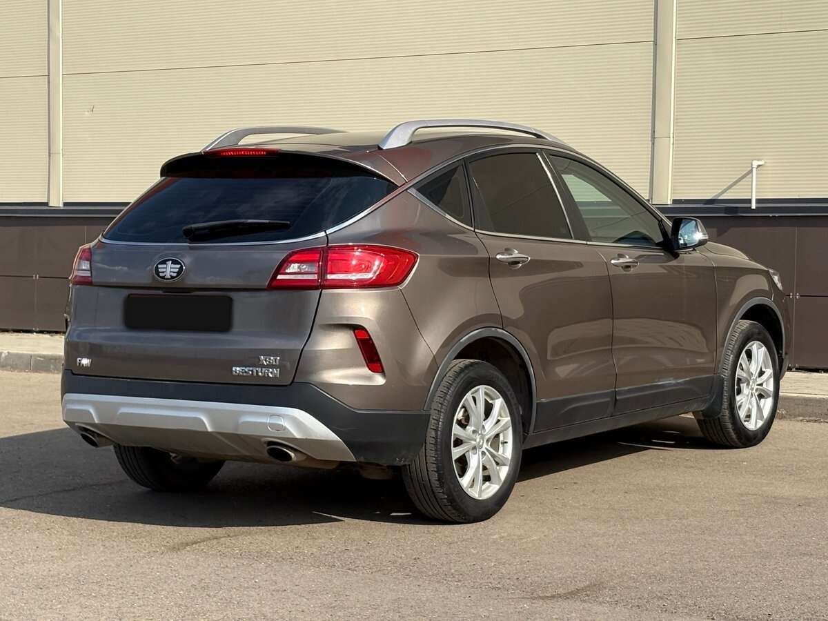 FAW Besturn X80 с пробегом — 2020 год. Фото: #6