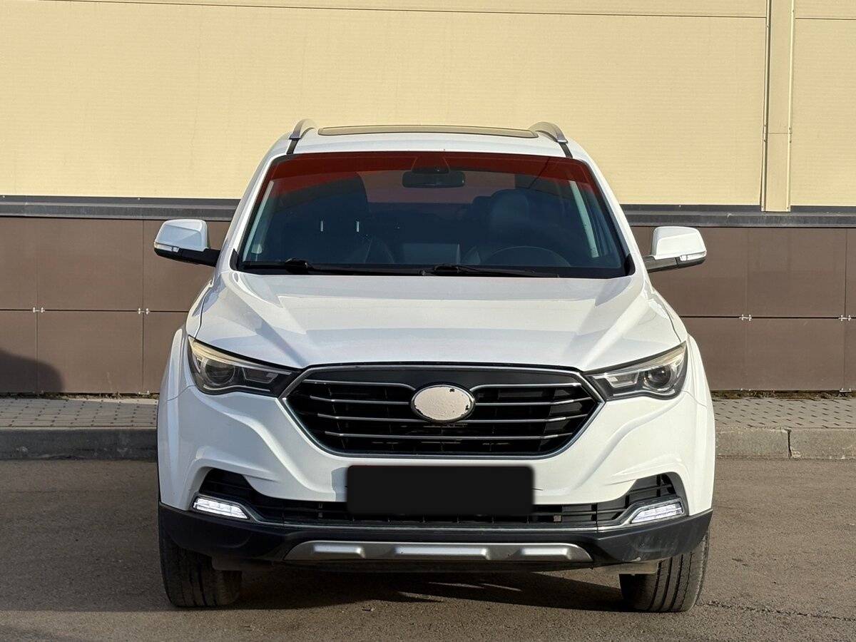 FAW Besturn X40 с пробегом — 2019 год. Фото: #1