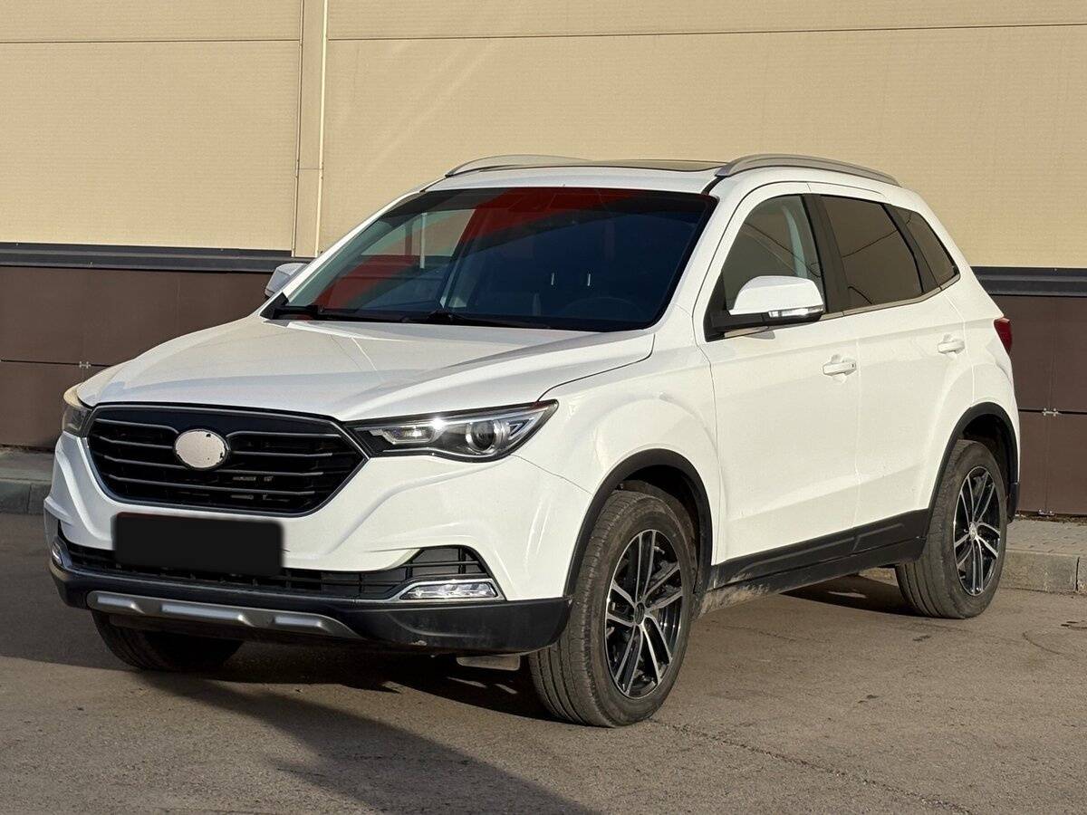 FAW Besturn X40 с пробегом — 2019 год. Фото: #2
