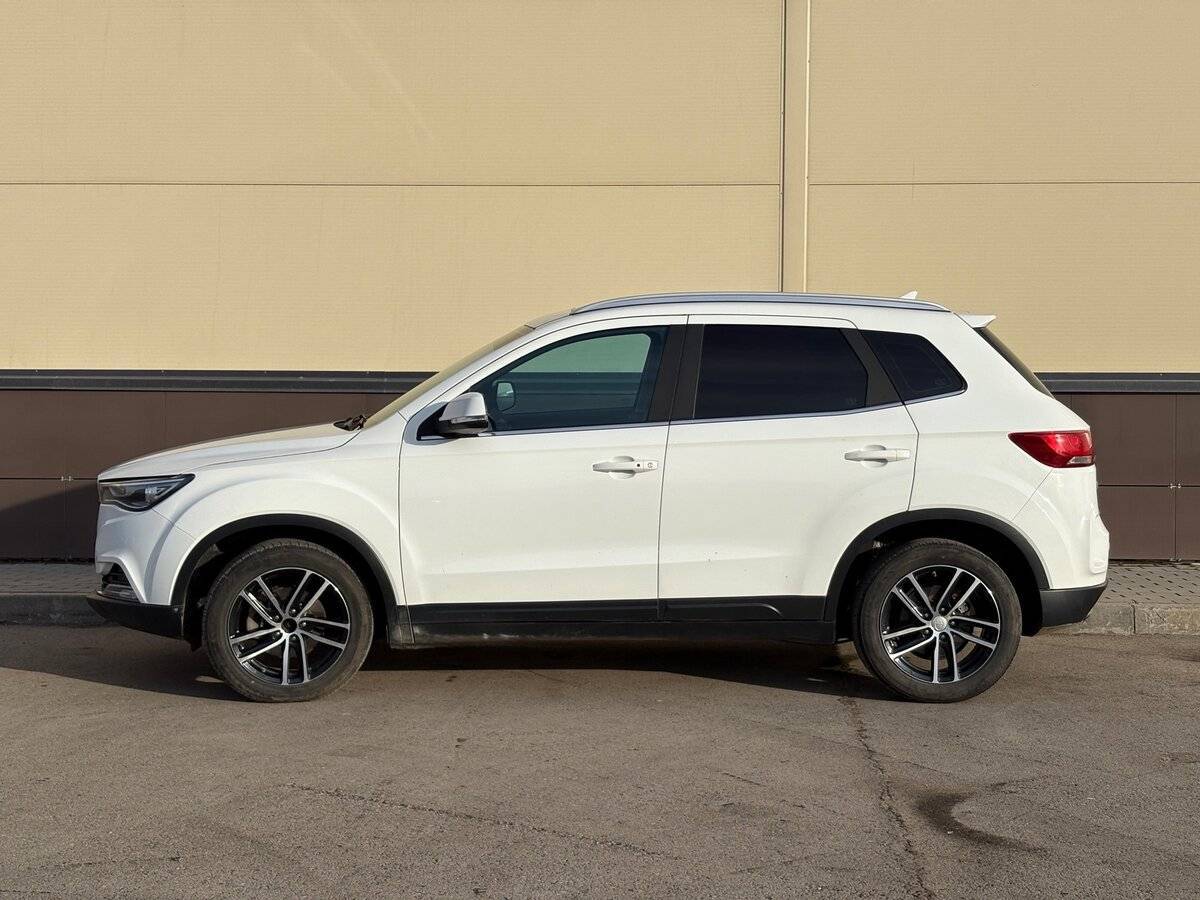 FAW Besturn X40 с пробегом — 2019 год. Фото: #3