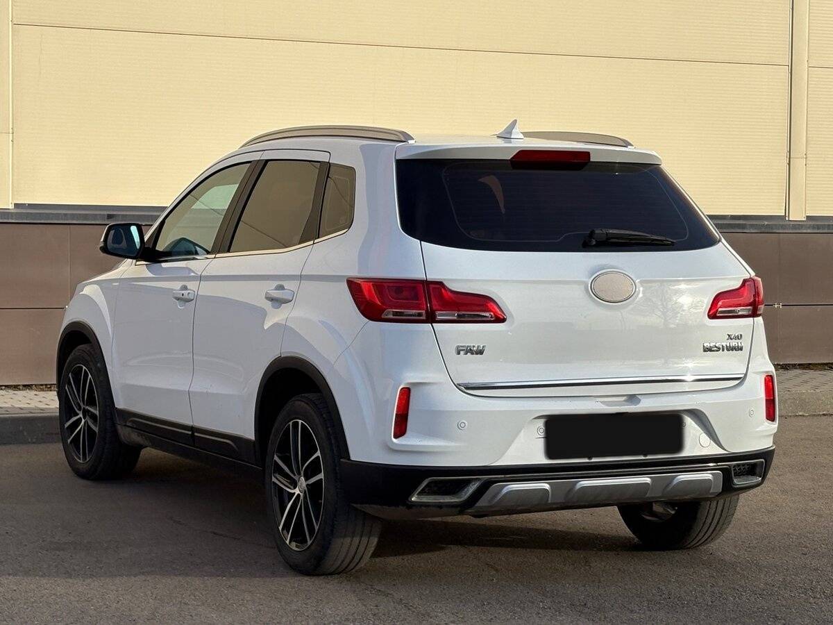 FAW Besturn X40 с пробегом — 2019 год. Фото: #4