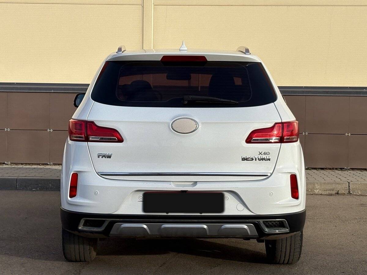 FAW Besturn X40 с пробегом — 2019 год. Фото: #5