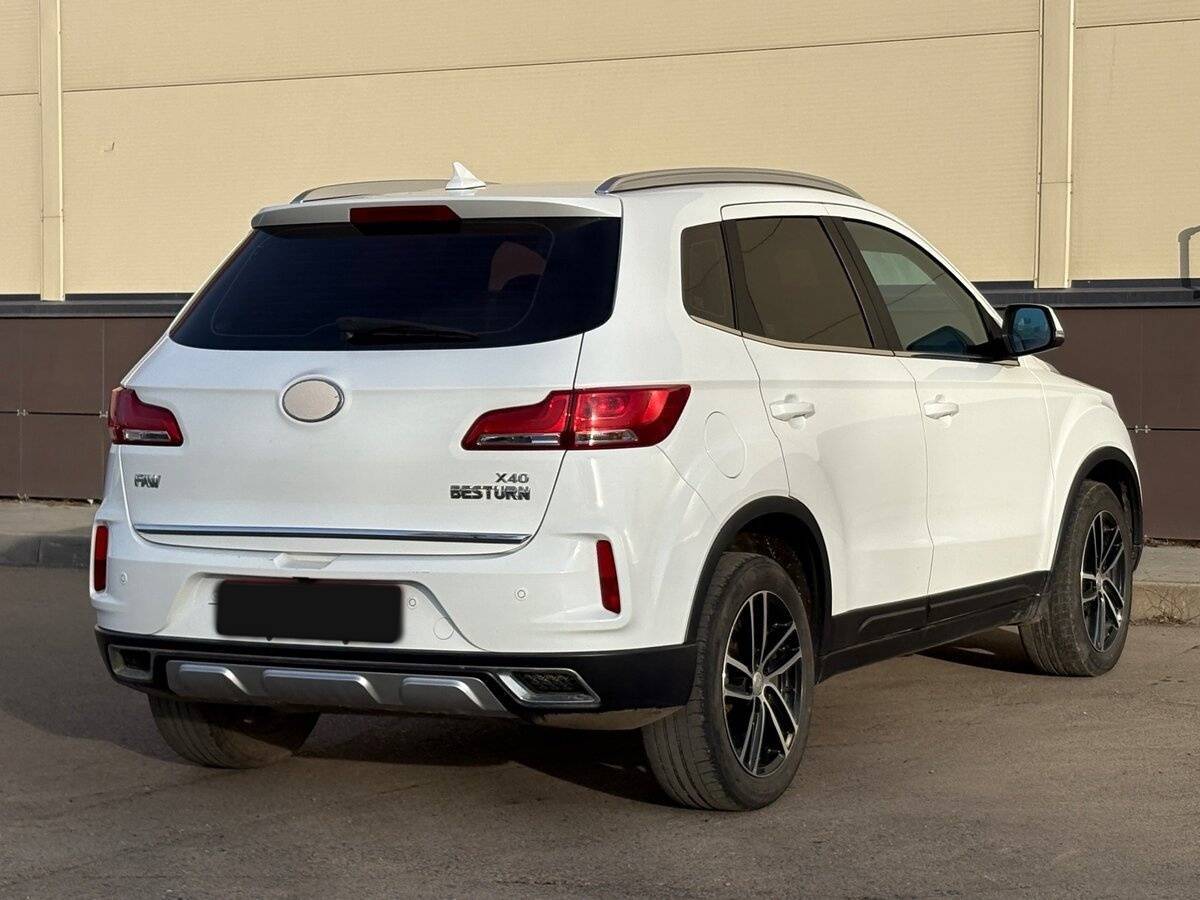 FAW Besturn X40 с пробегом — 2019 год. Фото: #6