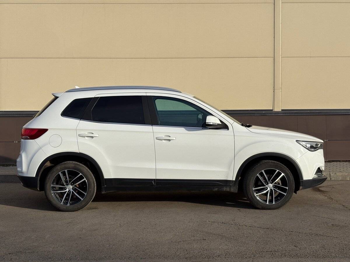 FAW Besturn X40 с пробегом — 2019 год. Фото: #7