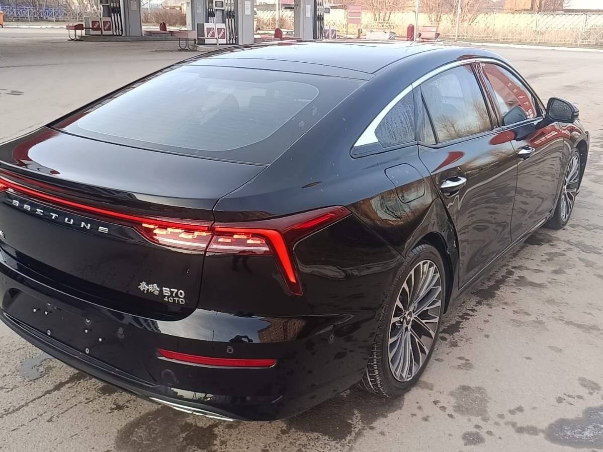 FAW Bestune B70 с пробегом — 2023 год. Фото: #3