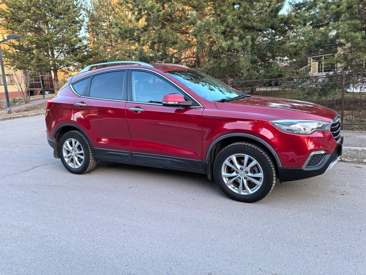 FAW Besturn X80 с пробегом — 2019 год. Фото: #1