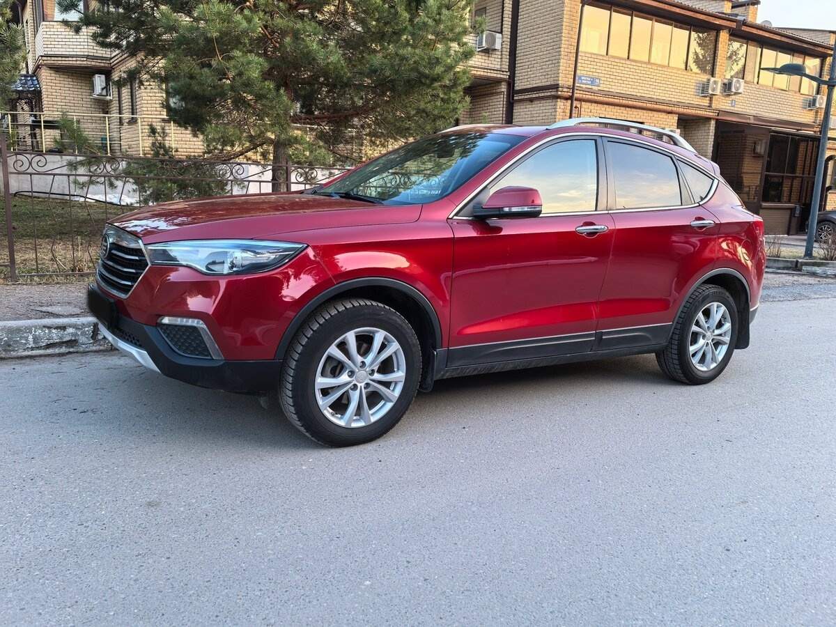 FAW Besturn X80 с пробегом — 2019 год. Фото: #2