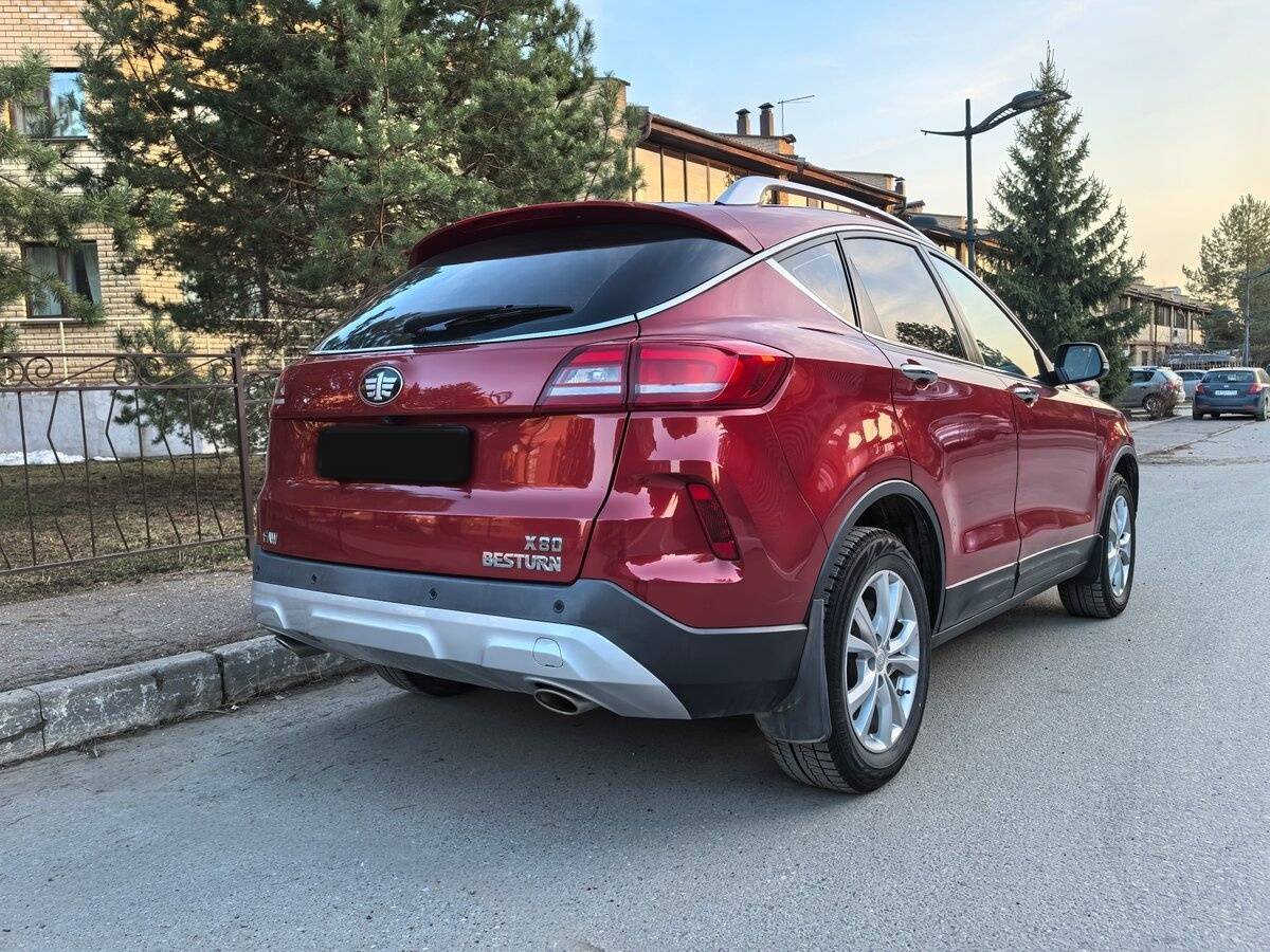 FAW Besturn X80 с пробегом — 2019 год. Фото: #4