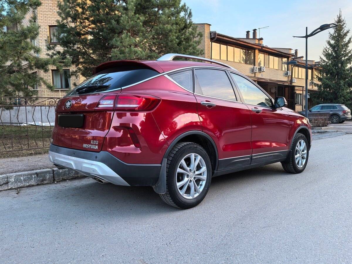 FAW Besturn X80 с пробегом — 2019 год. Фото: #5