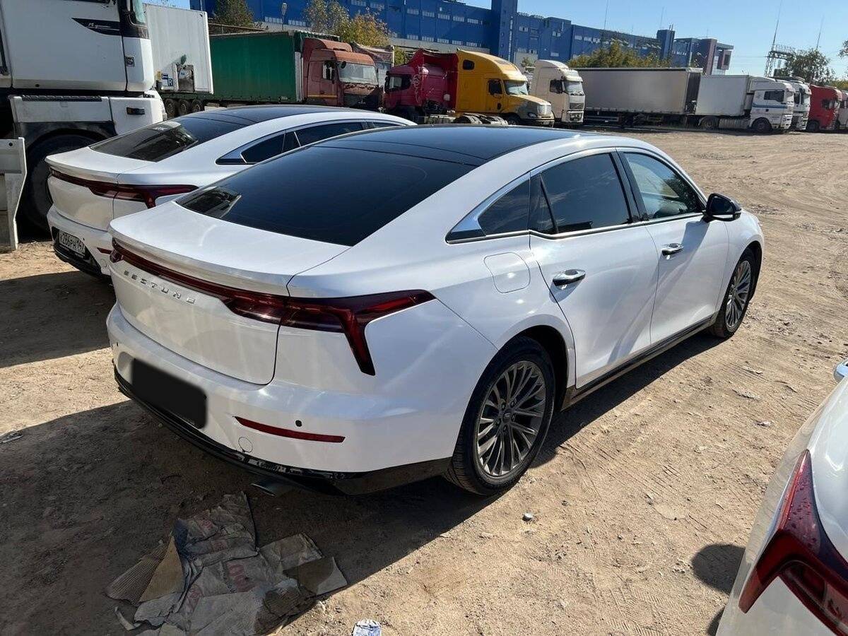 FAW Bestune B70 с пробегом — 2023 год. Фото: #4