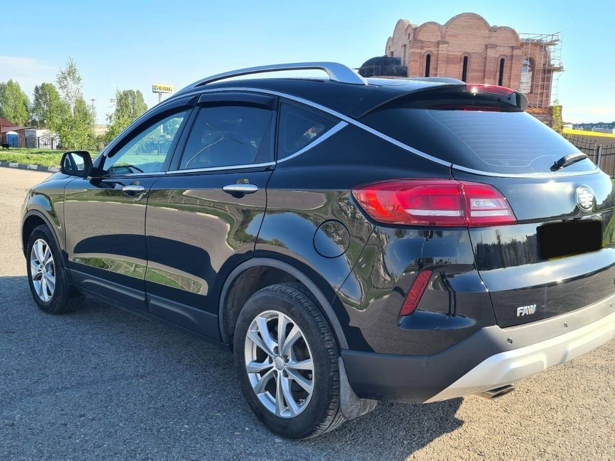 FAW Besturn X80 с пробегом — 2020 год. Фото: #1