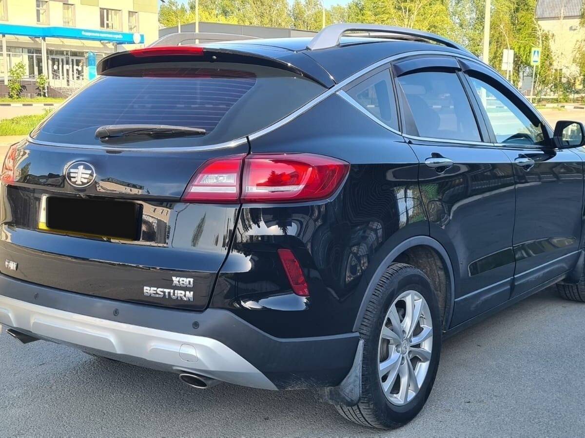 FAW Besturn X80 с пробегом — 2020 год. Фото: #3