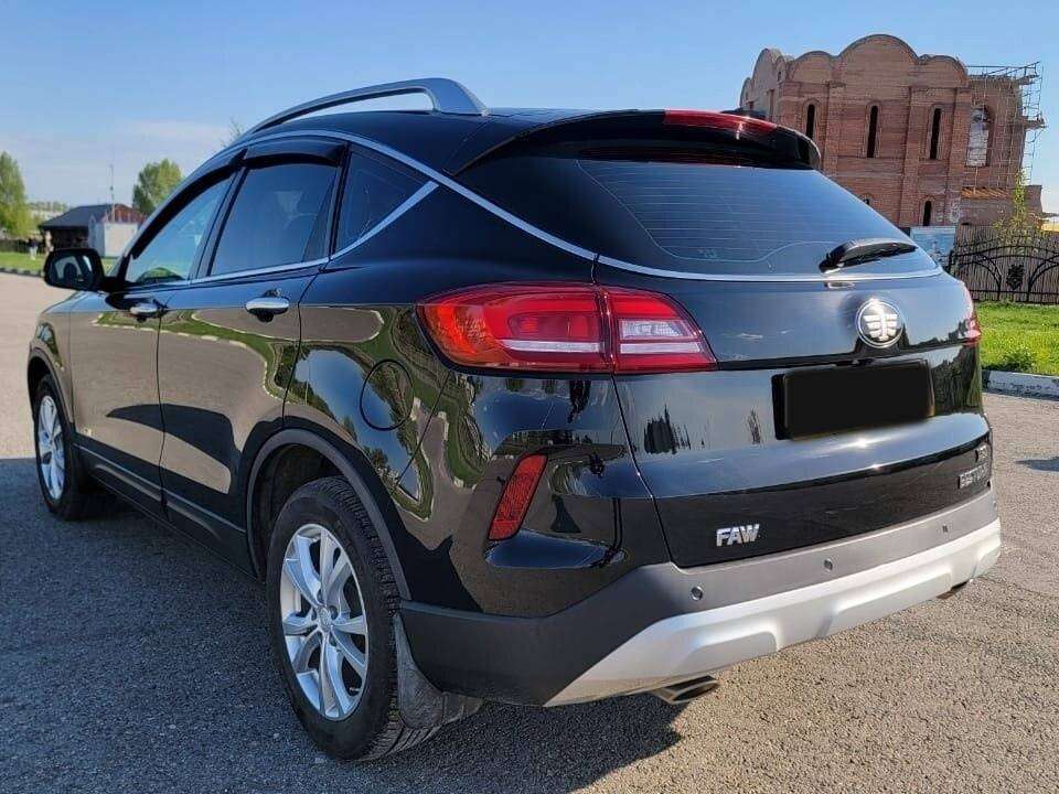 FAW Besturn X80 с пробегом — 2020 год. Фото: #13