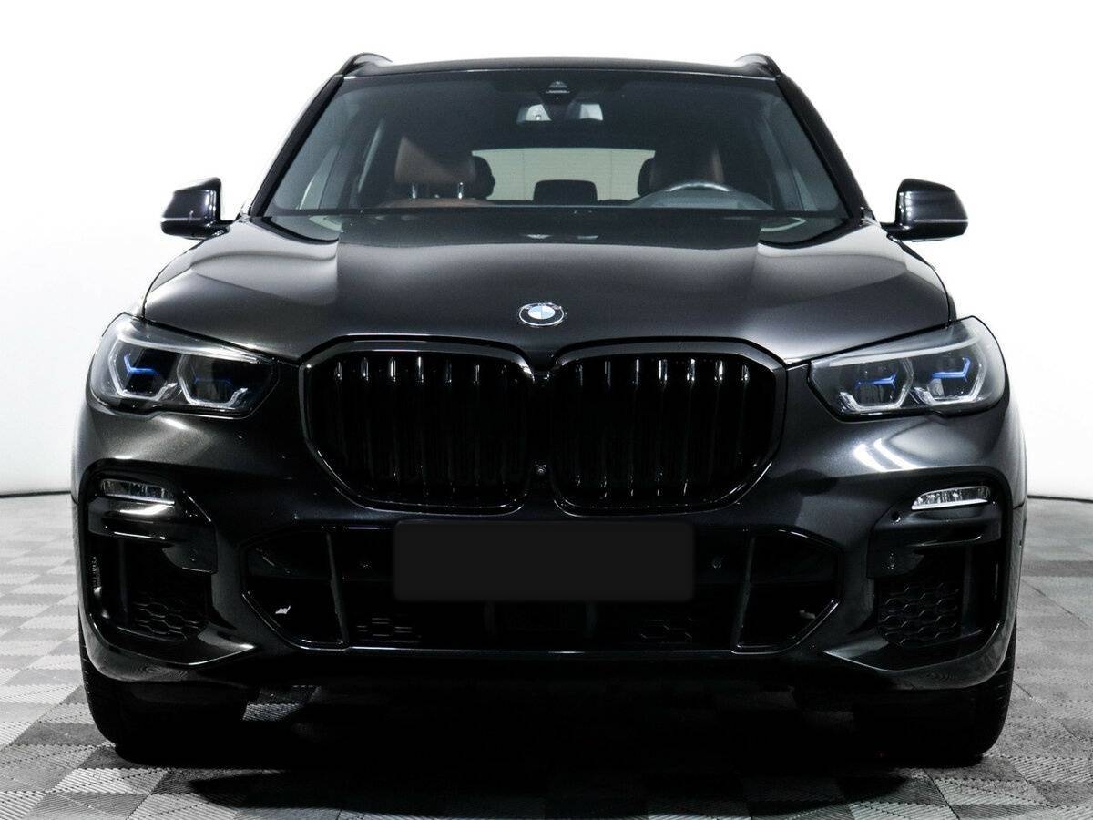 BMW X5 с пробегом — 2021 год. Фото: #1