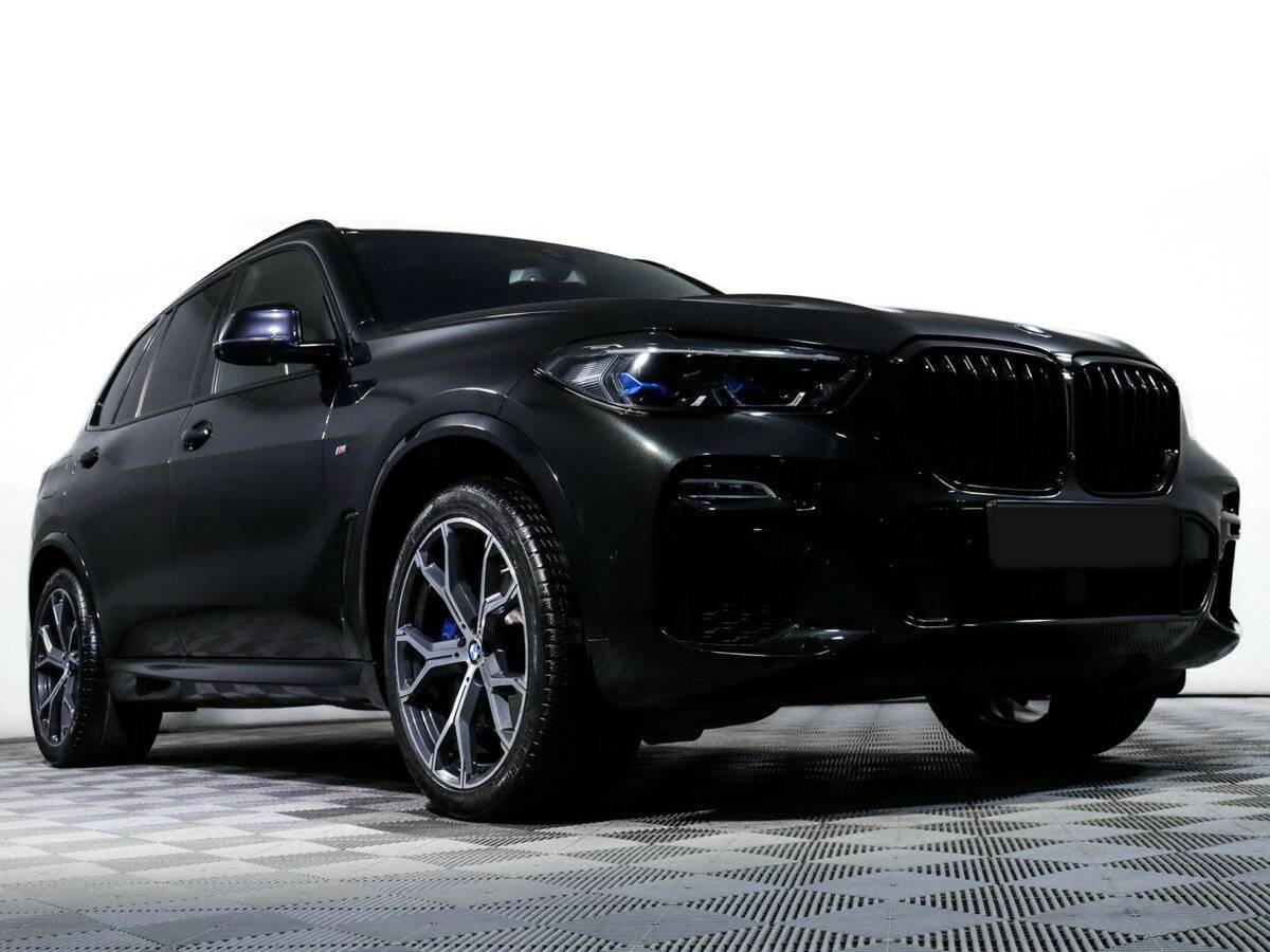 BMW X5 с пробегом — 2021 год. Фото: #15