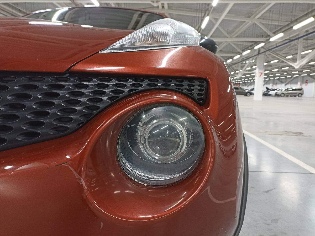 Nissan Juke с пробегом — 2014 год. Фото: #16