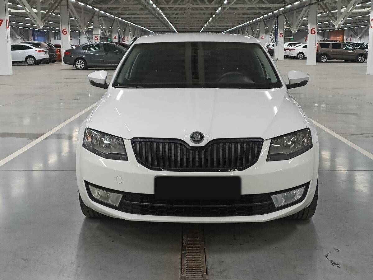 Skoda Octavia с пробегом — 2013 год. Фото: #1