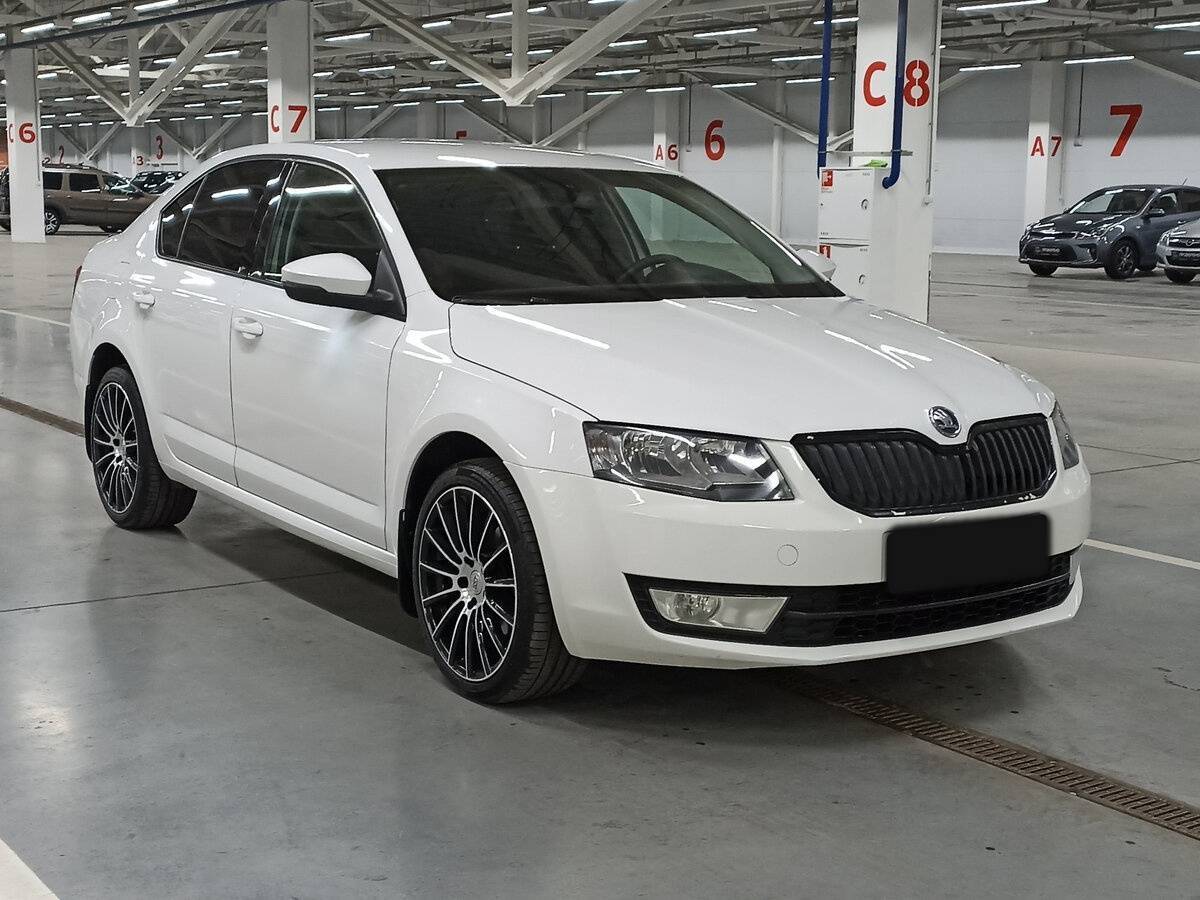 Skoda Octavia с пробегом — 2013 год. Фото: #2