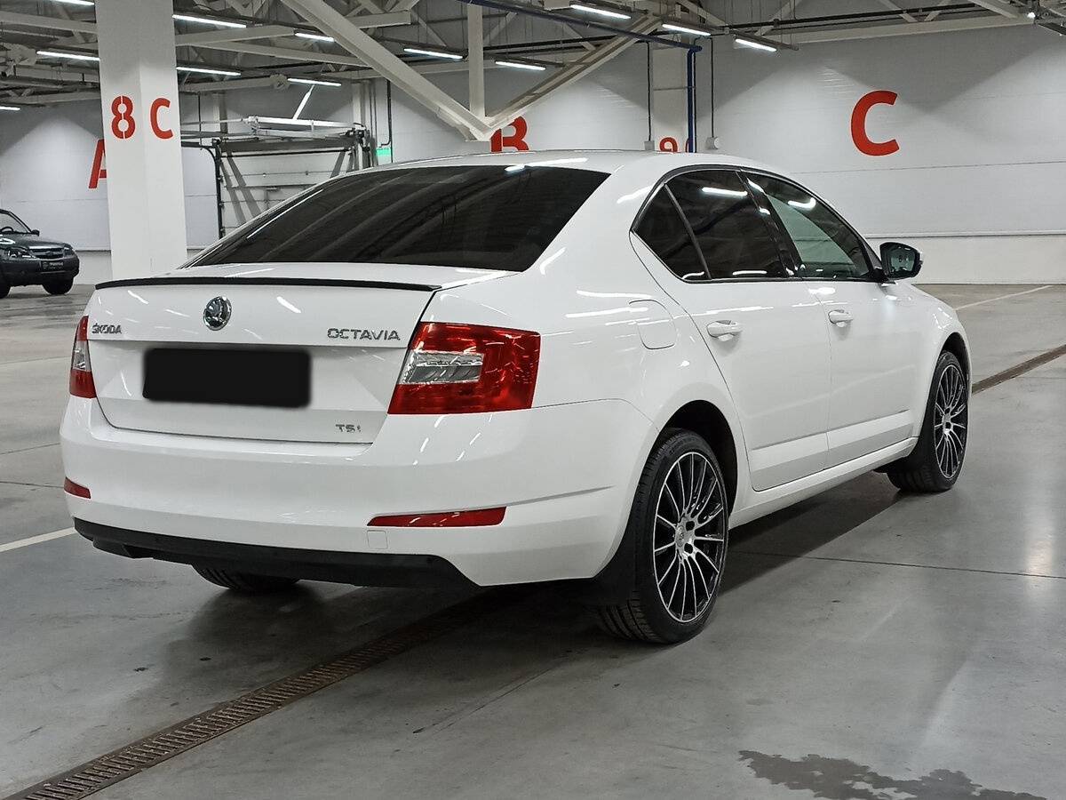 Skoda Octavia с пробегом — 2013 год. Фото: #4