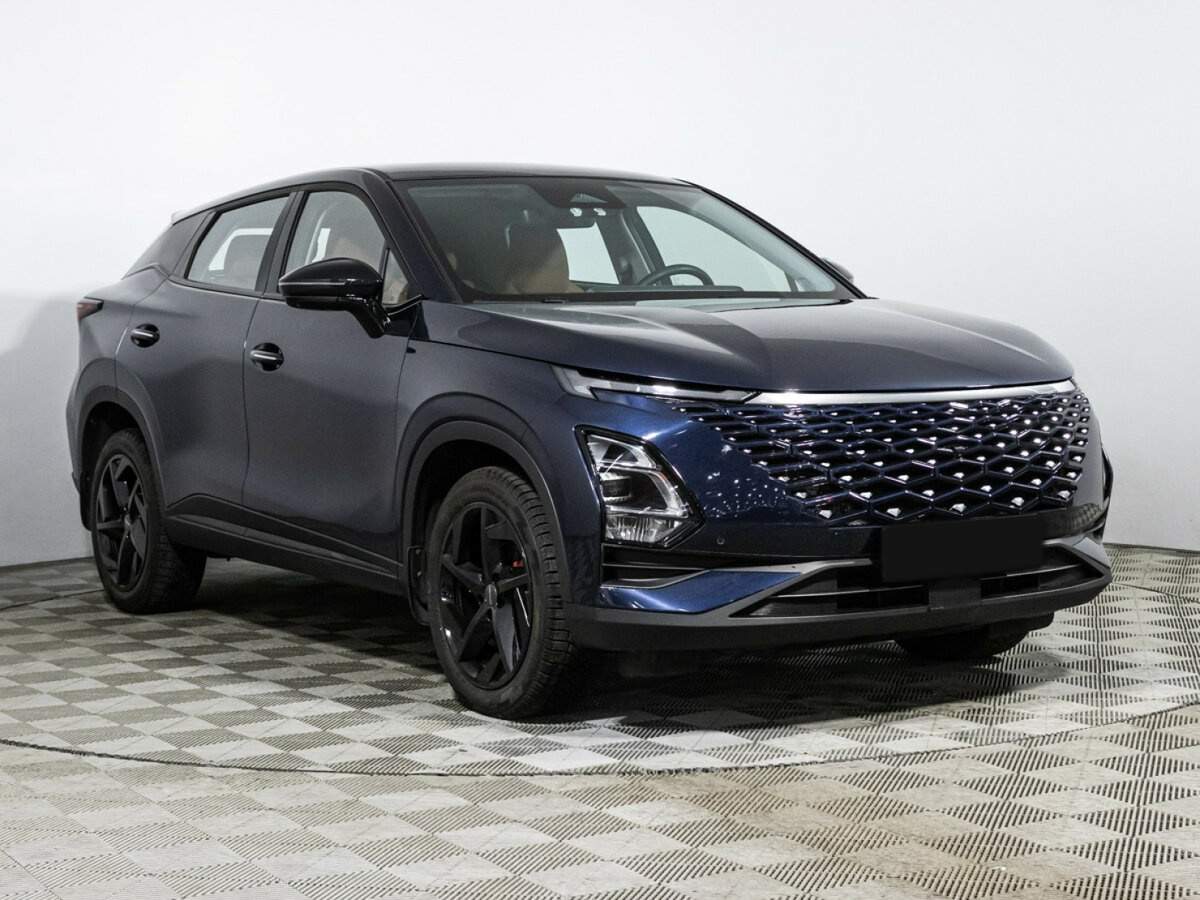 OMODA C5 с пробегом — 2023 год. Фото: #2