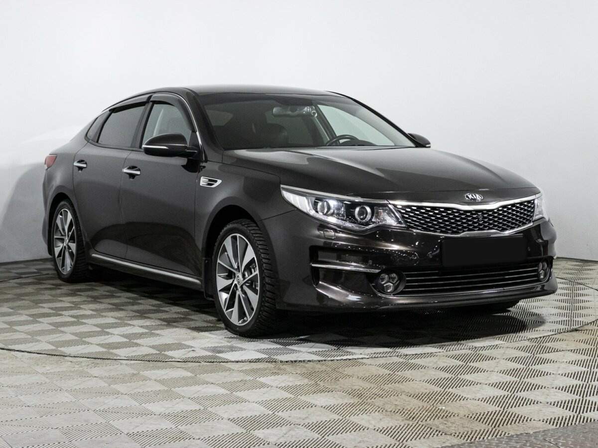 Kia Optima с пробегом — 2017 год. Фото: #2