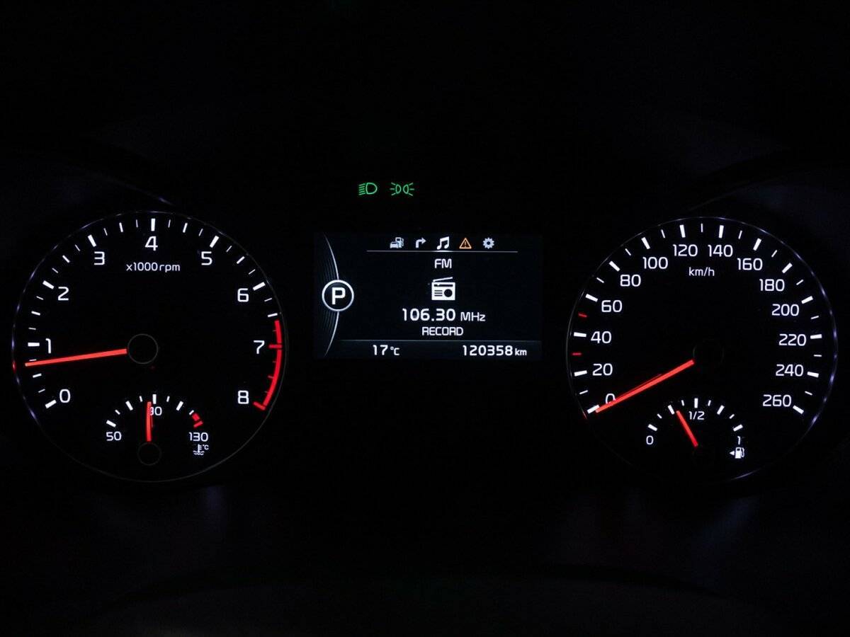 Kia Optima с пробегом — 2017 год. Фото: #11